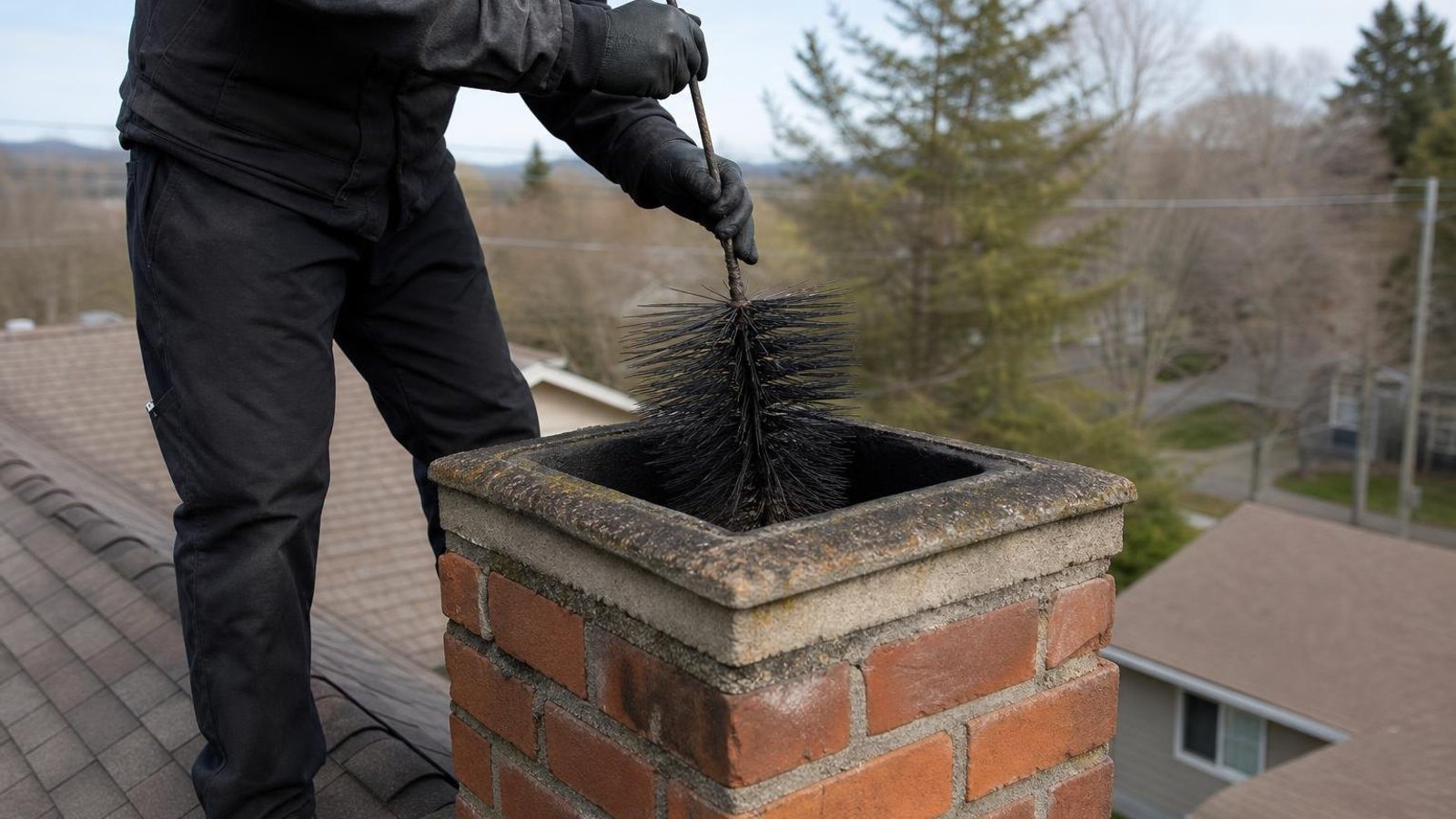 Juniper House Chimney Repair — chimney sweep & inspection near you